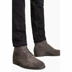 All Saints AllSaints Harland Brown Suede Boots -AllSaints shop unnamed file 3140