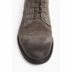 All Saints AllSaints Harland Brown Suede Boots -AllSaints shop unnamed file 3141