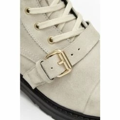 All Saints White Donita Stamp Boots -AllSaints shop unnamed file 3146