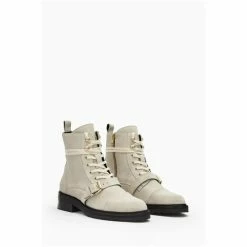 All Saints White Donita Stamp Boots -AllSaints shop unnamed file 3148