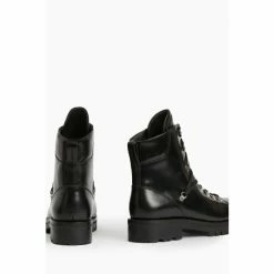 All Saints AllSaints Black Franka Boots -AllSaints shop unnamed file 3159