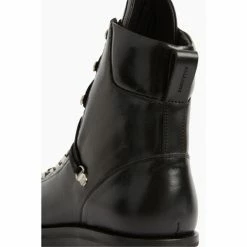 All Saints AllSaints Black Franka Boots -AllSaints shop unnamed file 3162