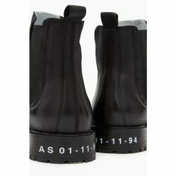 All Saints AllSaints Black Ranger Chelsea Boots -AllSaints shop unnamed file 3181