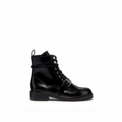 All Saints AllSaints Black Donita Ankle Calf Boots -AllSaints shop unnamed file 3196