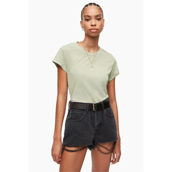 unnamed-file-320.jpg All Saints AllSaints Green Anna T-Shirt -AllSaints shop unnamed file 320
