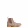 All Saints AllSaints Rhett Brown Chelsea Suede Boots