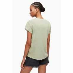 All Saints AllSaints Green Anna T-Shirt 1 All Saints AllSaints Green Anna T-Shirt -AllSaints shop unnamed file 321