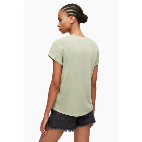 unnamed-file-321.jpg All Saints AllSaints Green Anna T-Shirt -AllSaints shop unnamed file 321