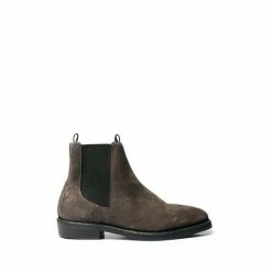 All Saints AllSaints Grey Eli Boots -AllSaints shop unnamed file 3214