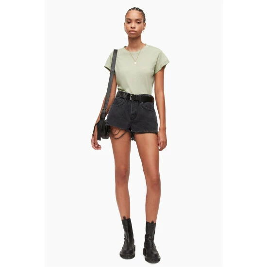 unnamed-file-323.jpg All Saints AllSaints Green Anna T-Shirt -AllSaints shop unnamed file 323