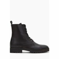 All Saints AllSaints Black Tobias Boots