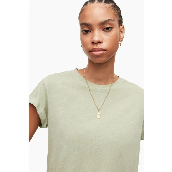 unnamed-file-324.jpg All Saints AllSaints Green Anna T-Shirt -AllSaints shop unnamed file 324