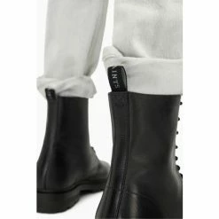 All Saints AllSaints Black Tobias Boots -AllSaints shop unnamed file 3242