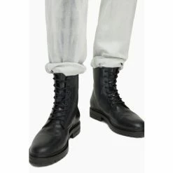 All Saints AllSaints Black Tobias Boots -AllSaints shop unnamed file 3243