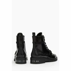 All Saints AllSaints Donita Black Stamp Boots -AllSaints shop unnamed file 3253