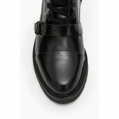 All Saints AllSaints Donita Black Stamp Boots -AllSaints shop unnamed file 3254