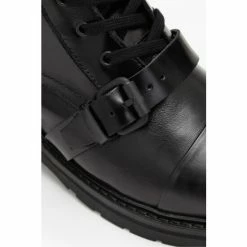 All Saints AllSaints Donita Black Stamp Boots -AllSaints shop unnamed file 3255