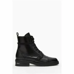 All Saints AllSaints Donita Black Stamp Boots -AllSaints shop unnamed file 3256