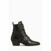 All Saints AllSaints Katy Black Boots