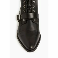 All Saints AllSaints Katy Black Boots -AllSaints shop unnamed file 3260