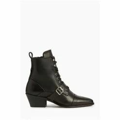 All Saints AllSaints Katy Black Boots -AllSaints shop unnamed file 3262