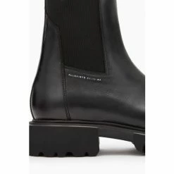 All Saints AllSaints Black Hayley Boots -AllSaints shop unnamed file 3266