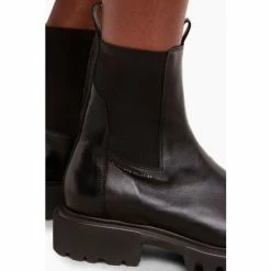 All Saints AllSaints Black Hayley Boots -AllSaints shop unnamed file 3267