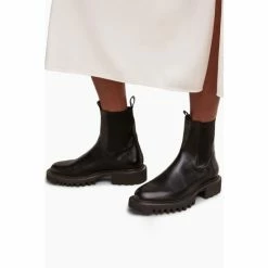 All Saints AllSaints Black Hayley Boots -AllSaints shop unnamed file 3269