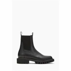 All Saints AllSaints Black Hayley Boots -AllSaints shop unnamed file 3270