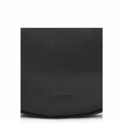 All Saints AllSaints Black Half Moon Cross-Body Bag 3 All Saints AllSaints Black Half Moon Cross-Body Bag -AllSaints shop unnamed file 3274