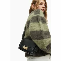 All Saints AllSaints Frankie Black Cross-Body Bag 2 All Saints AllSaints Frankie Black Cross-Body Bag -AllSaints shop unnamed file 3279