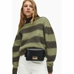 All Saints AllSaints Frankie Black Cross-Body Bag 3 All Saints AllSaints Frankie Black Cross-Body Bag -AllSaints shop unnamed file 3280