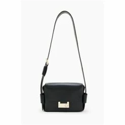 All Saints AllSaints Frankie Black Cross-Body Bag 5 All Saints AllSaints Frankie Black Cross-Body Bag -AllSaints shop unnamed file 3282