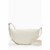 All Saints AllSaints White Half Moon Cross-Body Bag