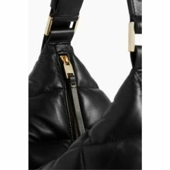 All Saints AllSaints Black Edbury Quilt Bag -AllSaints shop unnamed file 3309