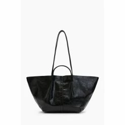 All Saints AllSaints Odette Black Tote Bag -AllSaints shop unnamed file 3315