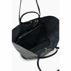 All Saints AllSaints Odette Black Tote Bag -AllSaints shop unnamed file 3316