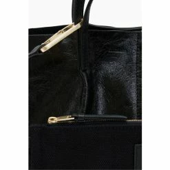All Saints AllSaints Odette Black Tote Bag -AllSaints shop unnamed file 3317