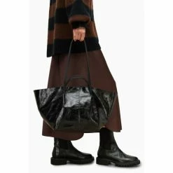 All Saints AllSaints Odette Black Tote Bag -AllSaints shop unnamed file 3318