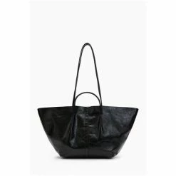 All Saints AllSaints Odette Black Tote Bag -AllSaints shop unnamed file 3319