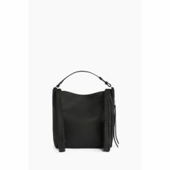 All Saints AllSaints Black Kita Sm Backpack -AllSaints shop unnamed file 3321
