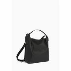 All Saints AllSaints Black Kita Sm Backpack -AllSaints shop unnamed file 3322