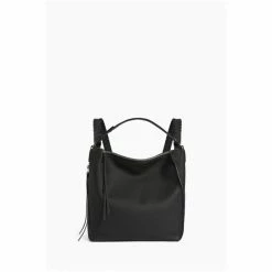 All Saints AllSaints Black Kita Sm Backpack -AllSaints shop unnamed file 3327