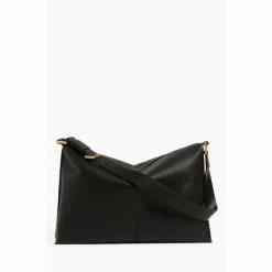 All Saints AllSaints Black Edbury Shoulder Bag 1 All Saints AllSaints Black Edbury Shoulder Bag -AllSaints shop unnamed file 3329