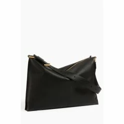 All Saints AllSaints Black Edbury Shoulder Bag 2 All Saints AllSaints Black Edbury Shoulder Bag -AllSaints shop unnamed file 3330