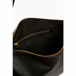 All Saints AllSaints Black Edbury Shoulder Bag 5 All Saints AllSaints Black Edbury Shoulder Bag -AllSaints shop unnamed file 3333