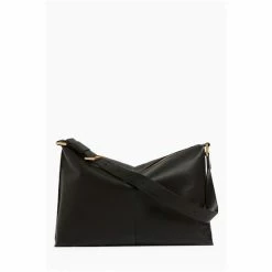 All Saints AllSaints Black Edbury Shoulder Bag 6 All Saints AllSaints Black Edbury Shoulder Bag -AllSaints shop unnamed file 3334