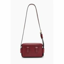 All Saints AllSaints Red Frankie Cross-Body Bag 1 All Saints AllSaints Red Frankie Cross-Body Bag -AllSaints shop unnamed file 3336