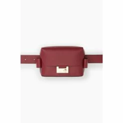 All Saints AllSaints Red Frankie Cross-Body Bag 3 All Saints AllSaints Red Frankie Cross-Body Bag -AllSaints shop unnamed file 3338
