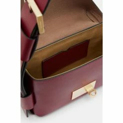 All Saints AllSaints Red Frankie Cross-Body Bag 6 All Saints AllSaints Red Frankie Cross-Body Bag -AllSaints shop unnamed file 3341